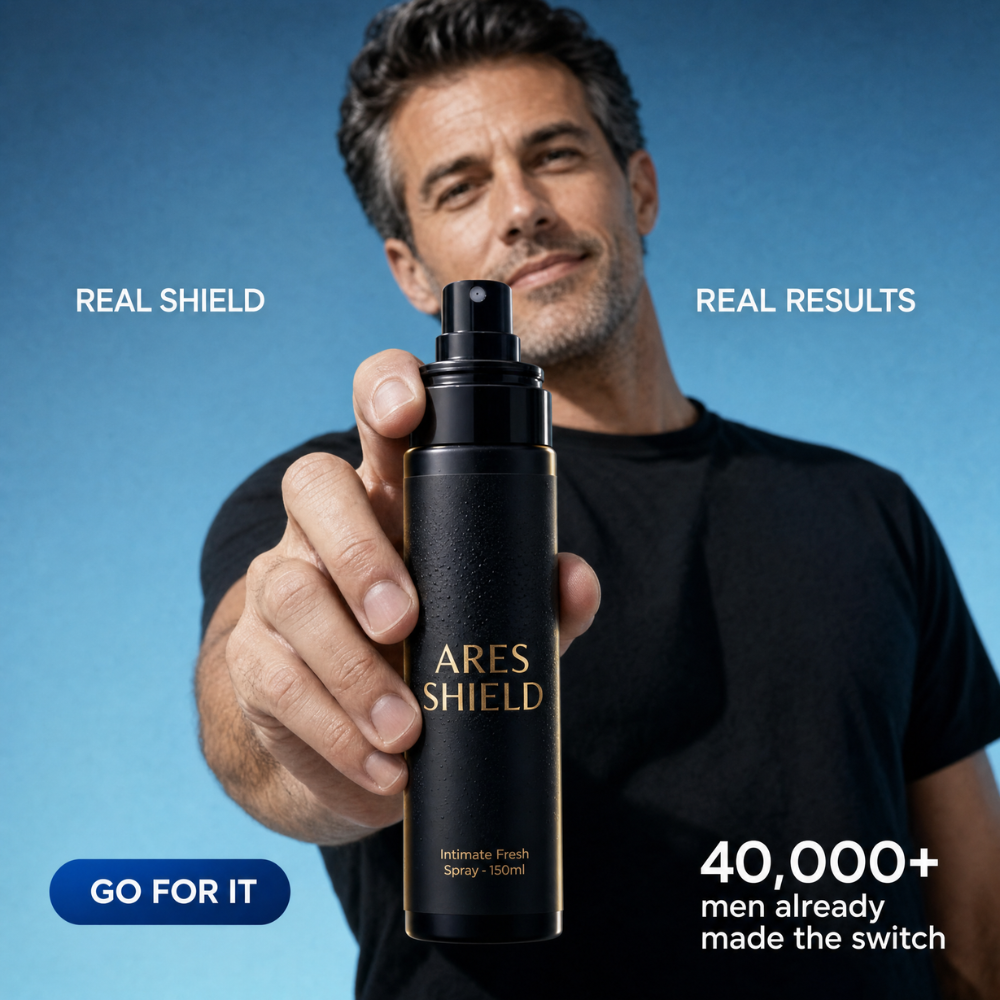 Ares Shield - Intimate Spray for Men