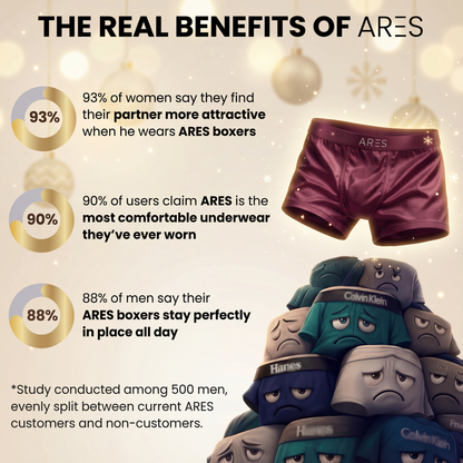 Premium Silk Boxers | All-Day Comfort Burgundy (NEW)