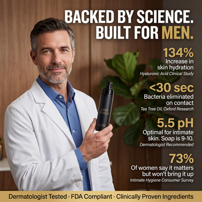 ARES Shield - Spray protecteur intime pour hommes