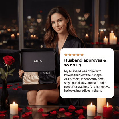 Boxer en soie de qualité supérieure | Confort toute la journée