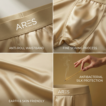 Premium Silk Boxers | All-Day Comfort