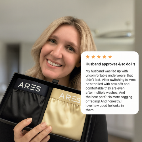 Premium Silk Boxers | All-Day Comfort