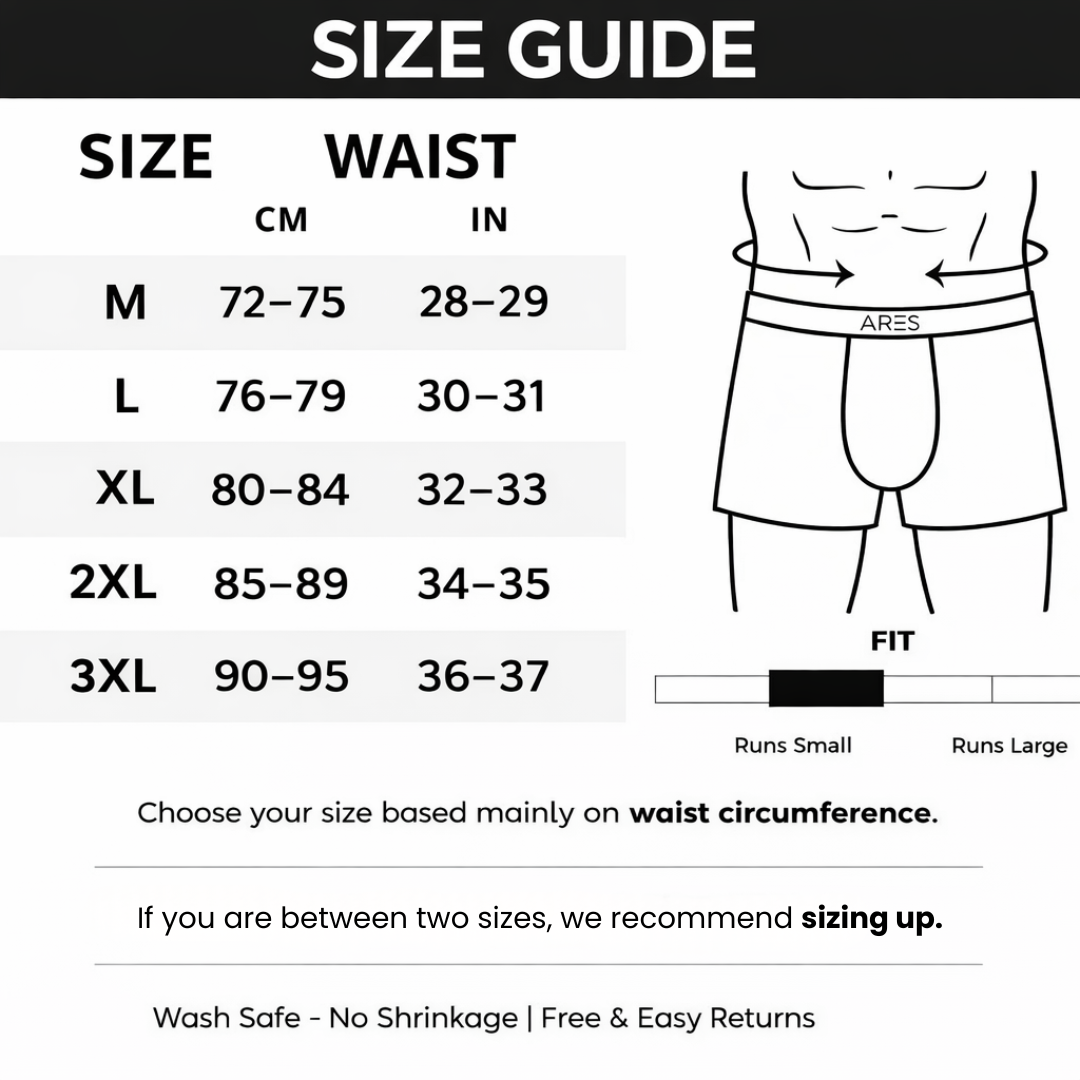 Boxer en soie de qualité supérieure | Confort toute la journée