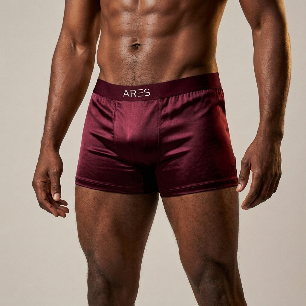 Boxers en soie ARES | Confort toute la journée (Nouvelles couleurs)