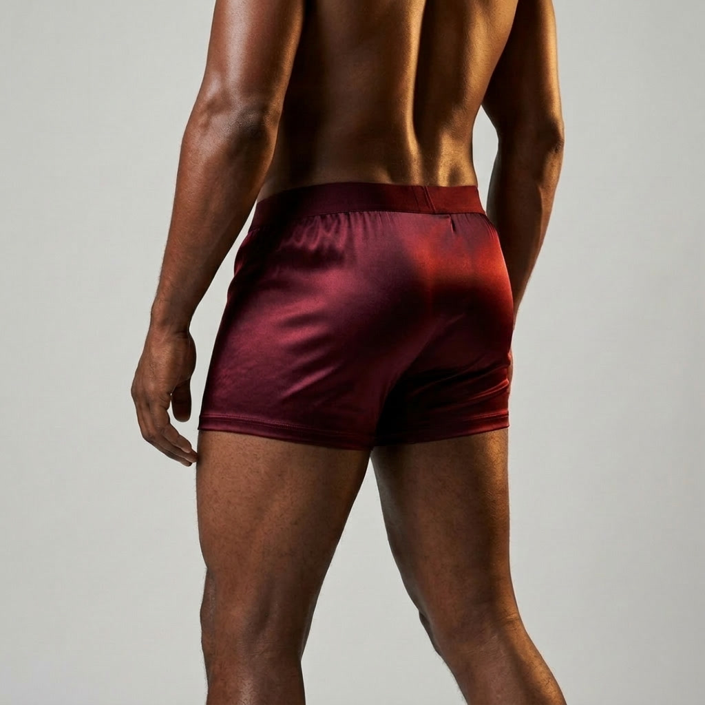 Boxers en soie ARES | Confort toute la journée (Nouvelles couleurs)