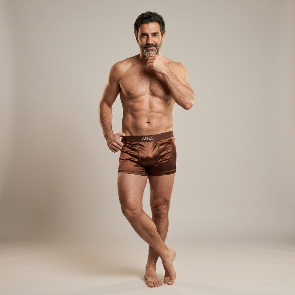 Ares Silk Boxer | All-Day Comfort